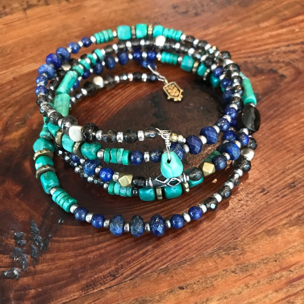Silpada spiky palms wrap bracelet!✨✨✨